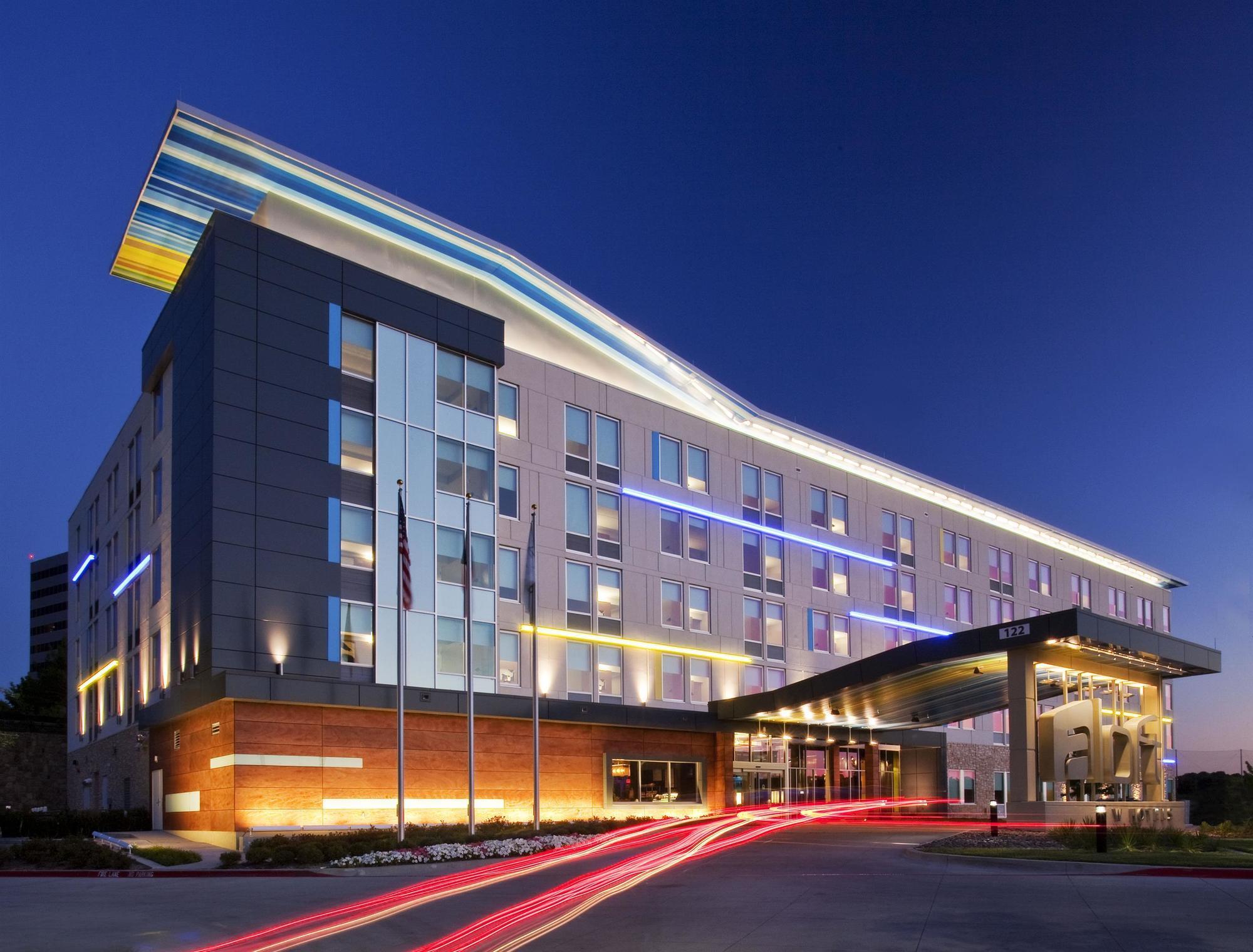 Aloft Hotel Las Colinas Irving Exterior photo